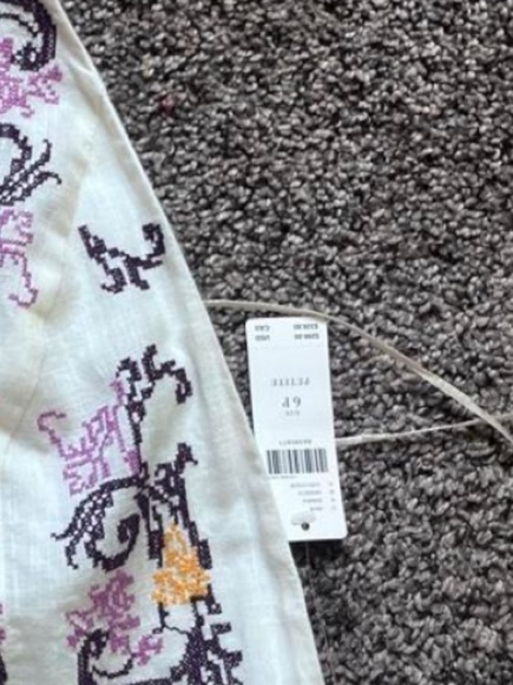 Medallion Halter Maxi Dress Anthropologie - Picture 6 of 8